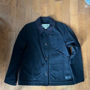 L.L. Bean Men's Navy Blue Shirt Jacket
